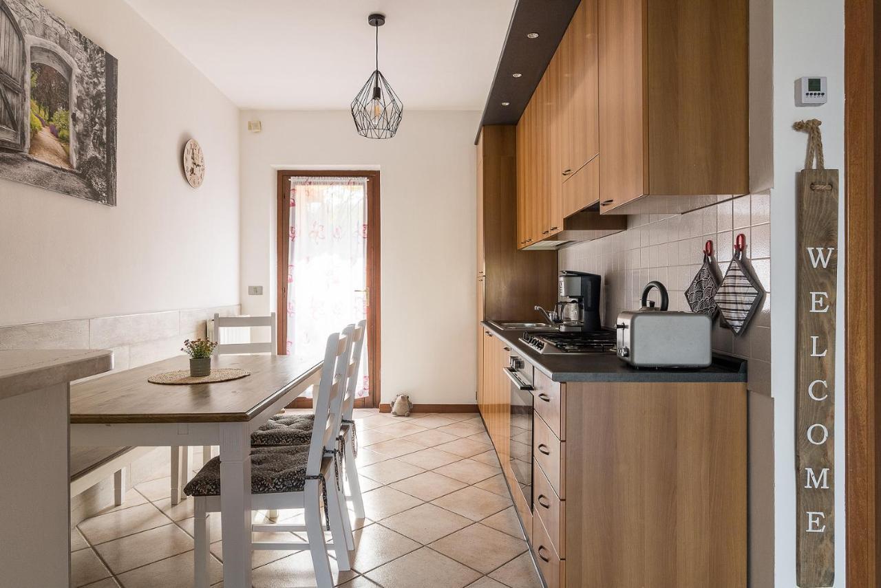 Casa Sulla Collina Appartement Puegnago Buitenkant foto