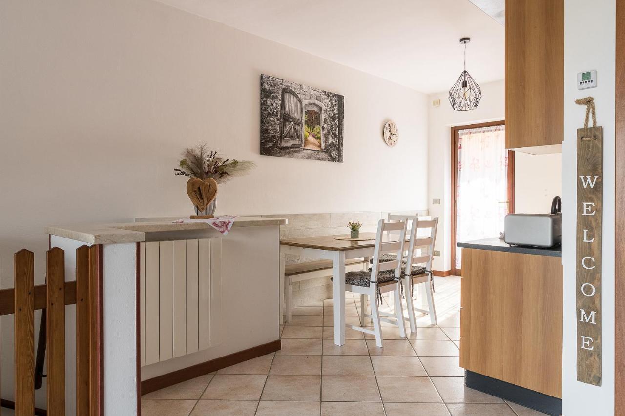 Casa Sulla Collina Appartement Puegnago Buitenkant foto
