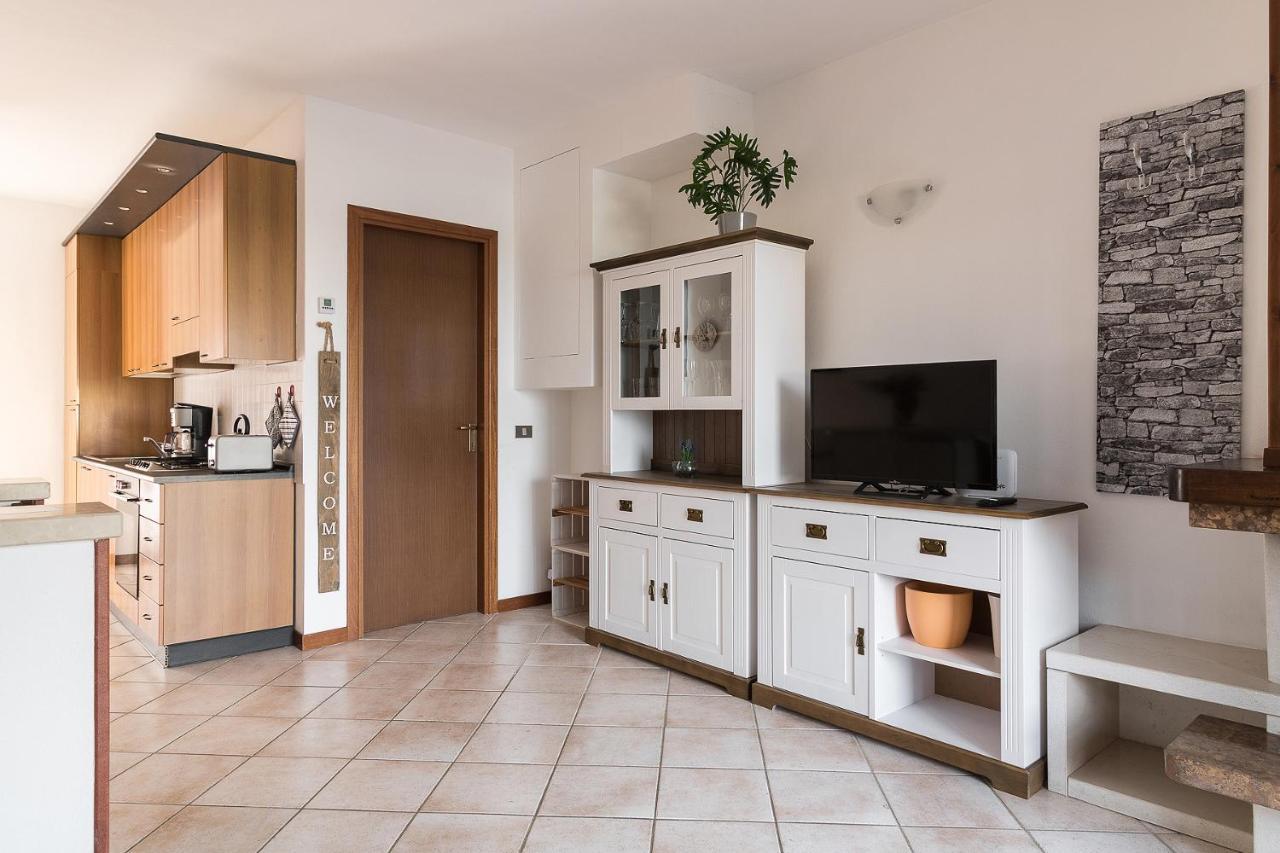 Casa Sulla Collina Appartement Puegnago Buitenkant foto