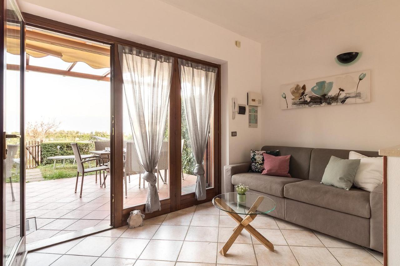 Casa Sulla Collina Appartement Puegnago Buitenkant foto