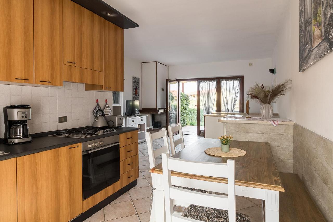 Casa Sulla Collina Appartement Puegnago Buitenkant foto