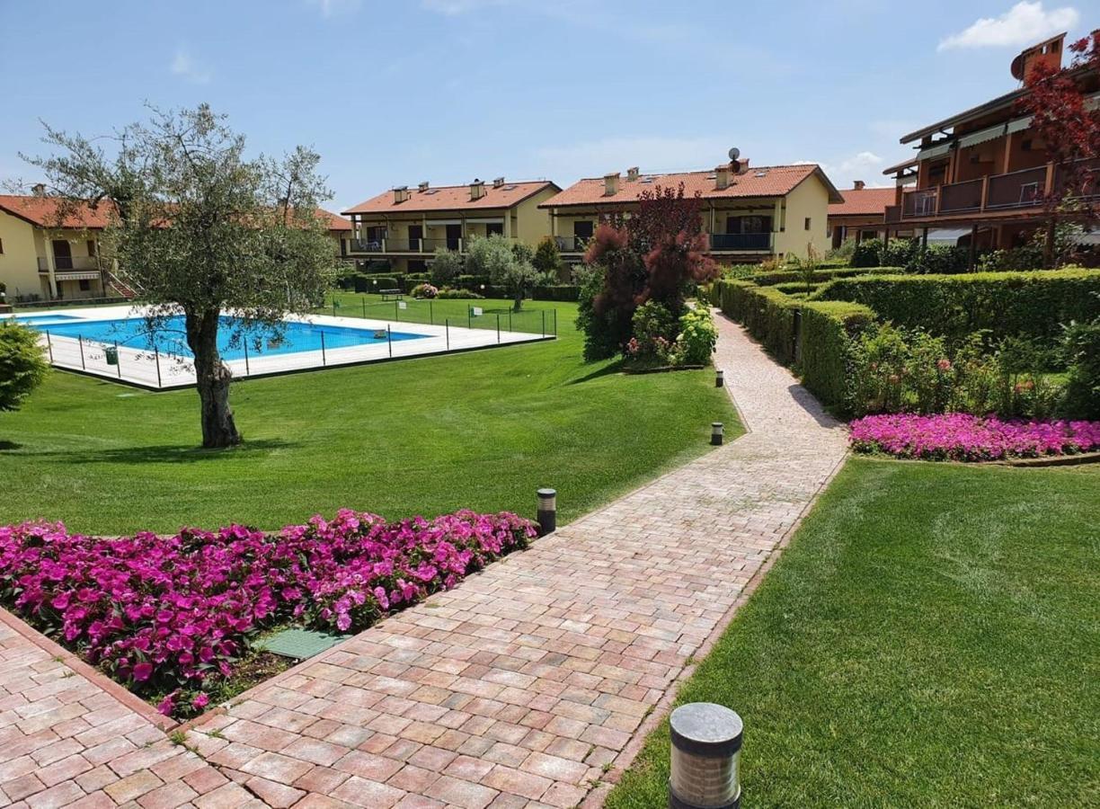 Casa Sulla Collina Appartement Puegnago Buitenkant foto