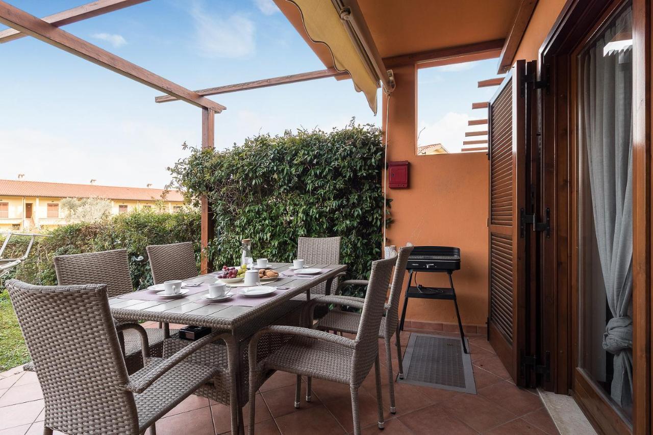 Casa Sulla Collina Appartement Puegnago Buitenkant foto