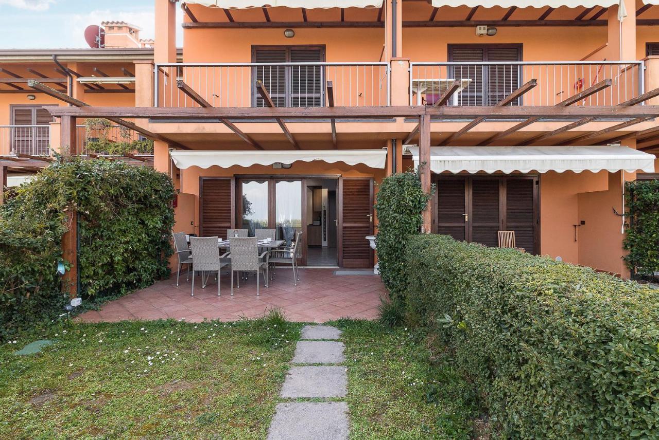 Casa Sulla Collina Appartement Puegnago Buitenkant foto