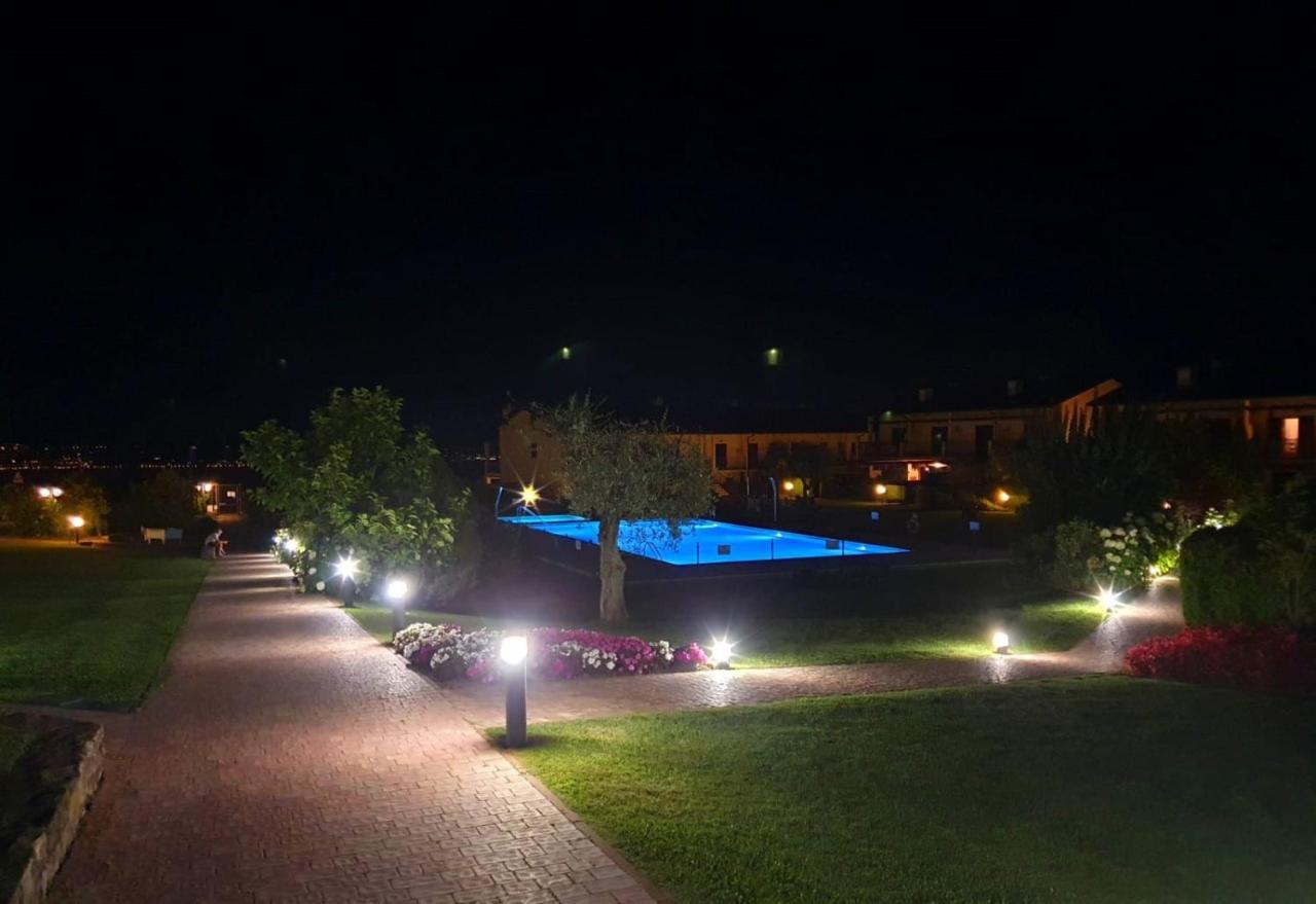 Casa Sulla Collina Appartement Puegnago Buitenkant foto