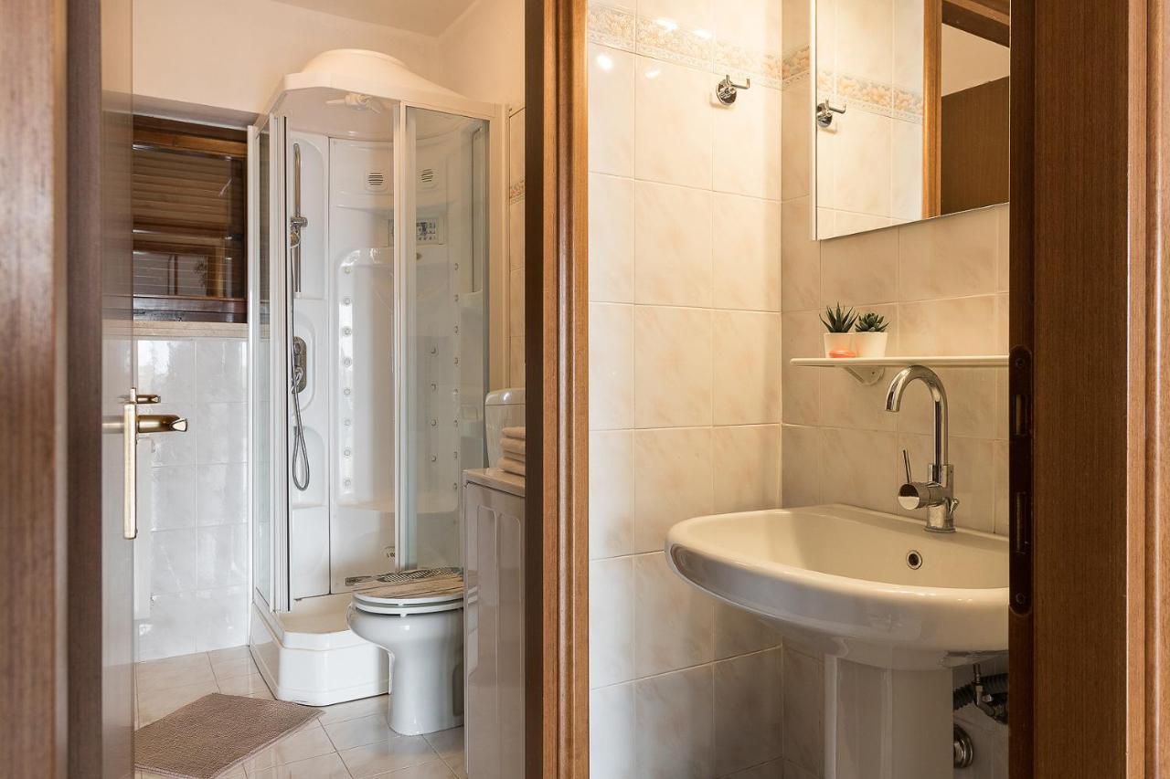 Casa Sulla Collina Appartement Puegnago Buitenkant foto