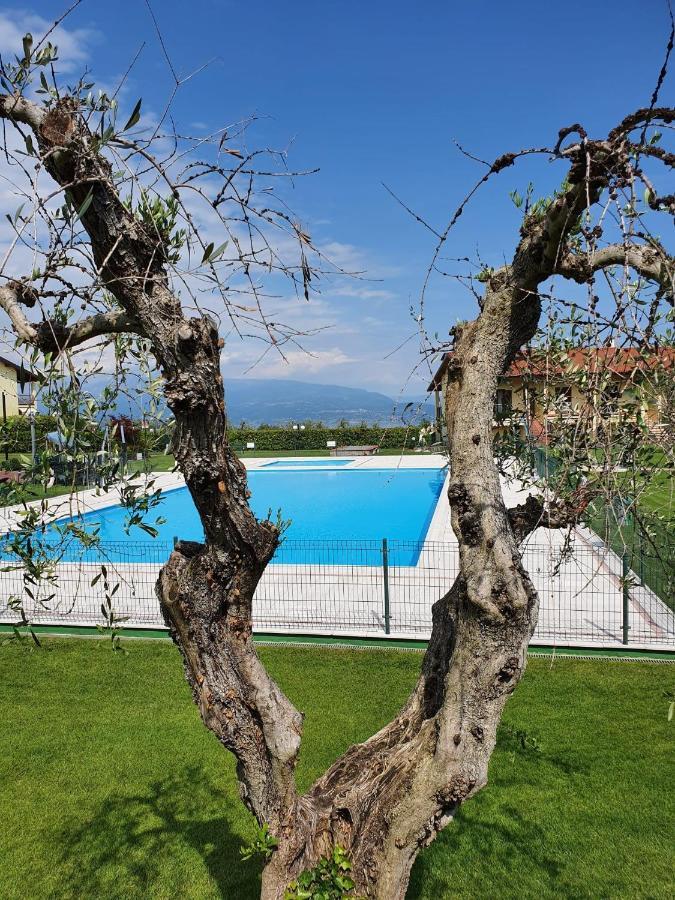 Casa Sulla Collina Appartement Puegnago Buitenkant foto