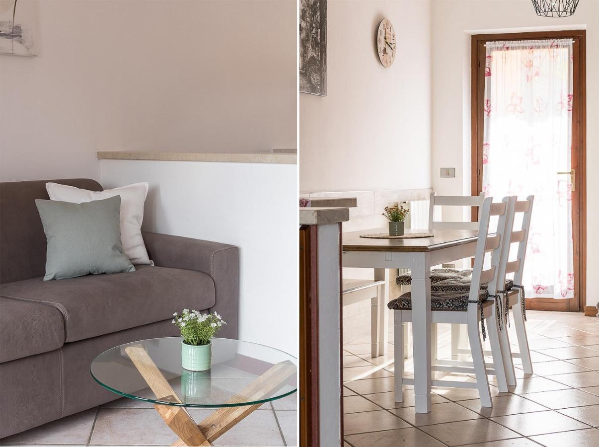 Casa Sulla Collina Appartement Puegnago Buitenkant foto