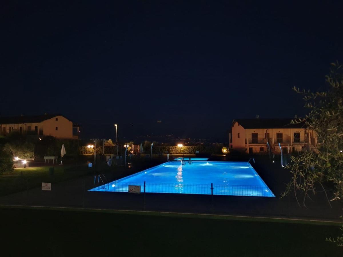 Casa Sulla Collina Appartement Puegnago Buitenkant foto