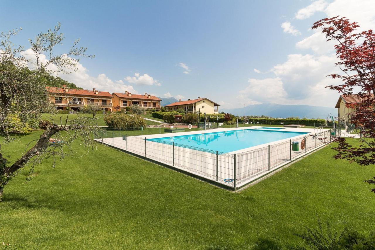 Casa Sulla Collina Appartement Puegnago Buitenkant foto