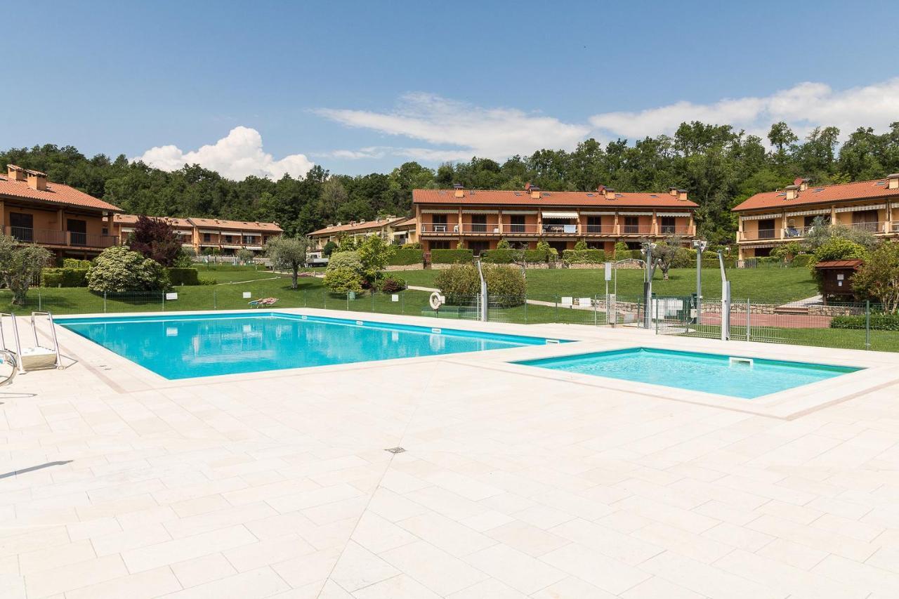 Casa Sulla Collina Appartement Puegnago Buitenkant foto