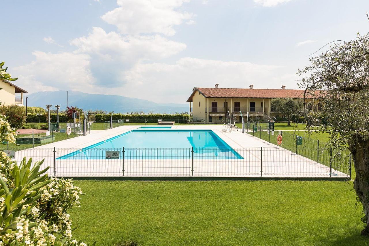 Casa Sulla Collina Appartement Puegnago Buitenkant foto