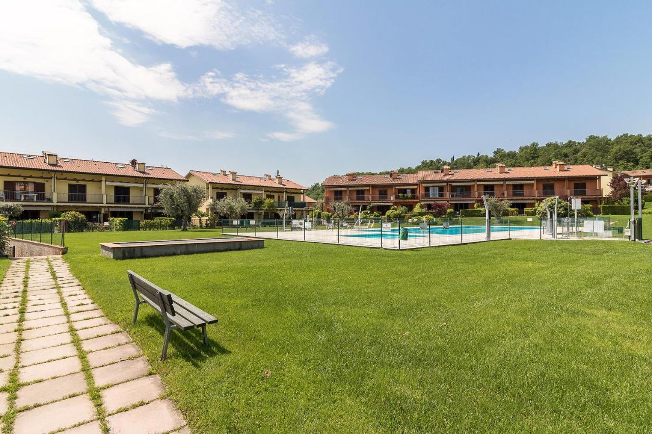 Casa Sulla Collina Appartement Puegnago Buitenkant foto
