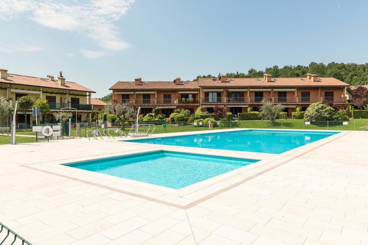 Casa Sulla Collina Appartement Puegnago Buitenkant foto