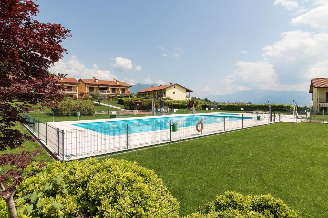 Casa Sulla Collina Appartement Puegnago Buitenkant foto