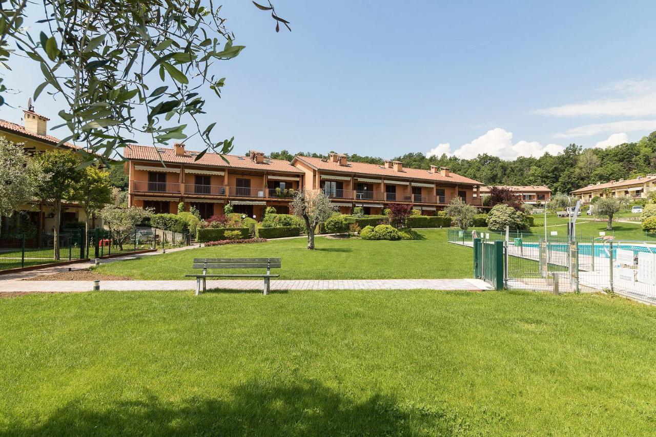 Casa Sulla Collina Appartement Puegnago Buitenkant foto